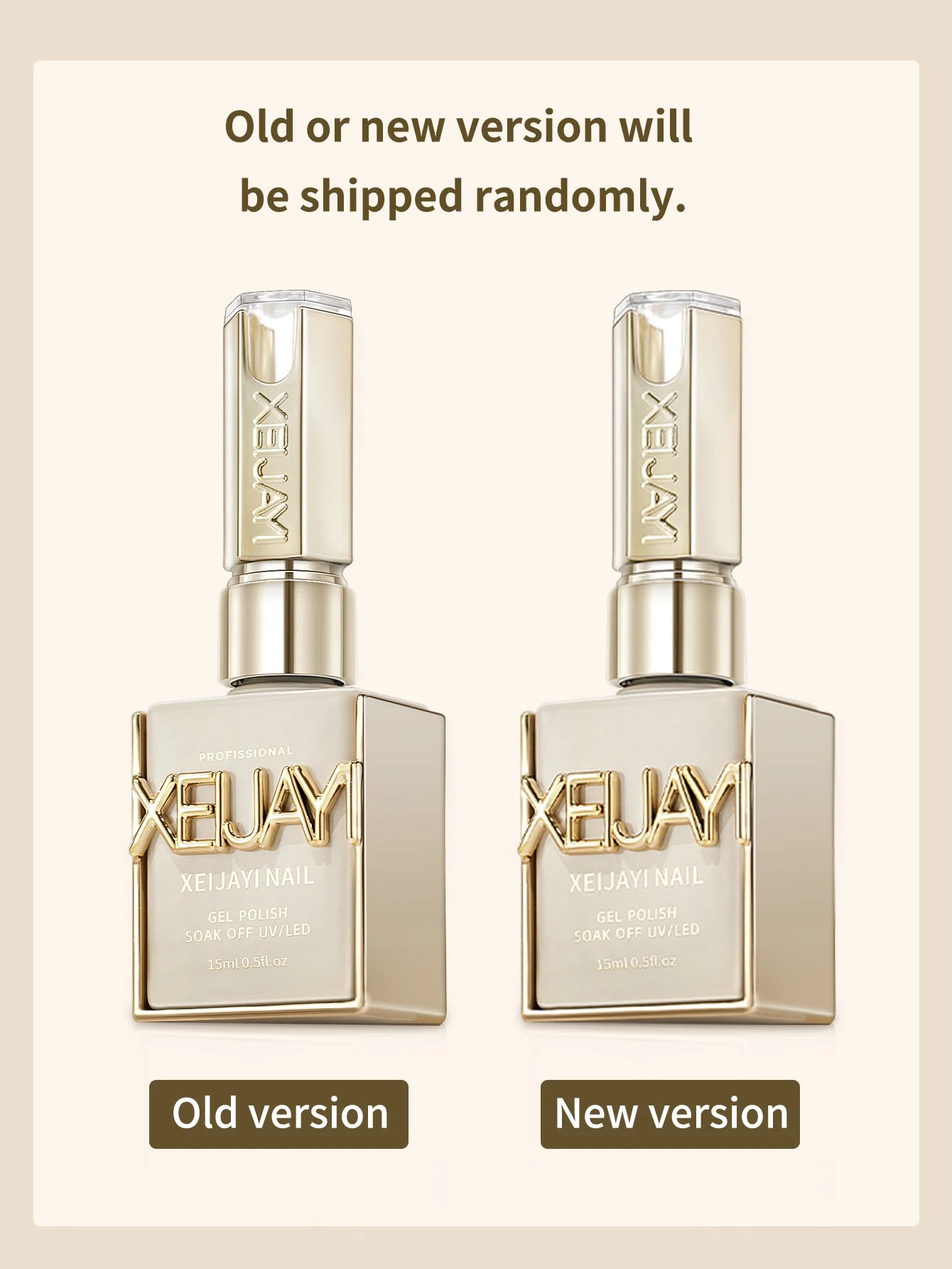 XEIJAYI Purple Gel Nail Polish