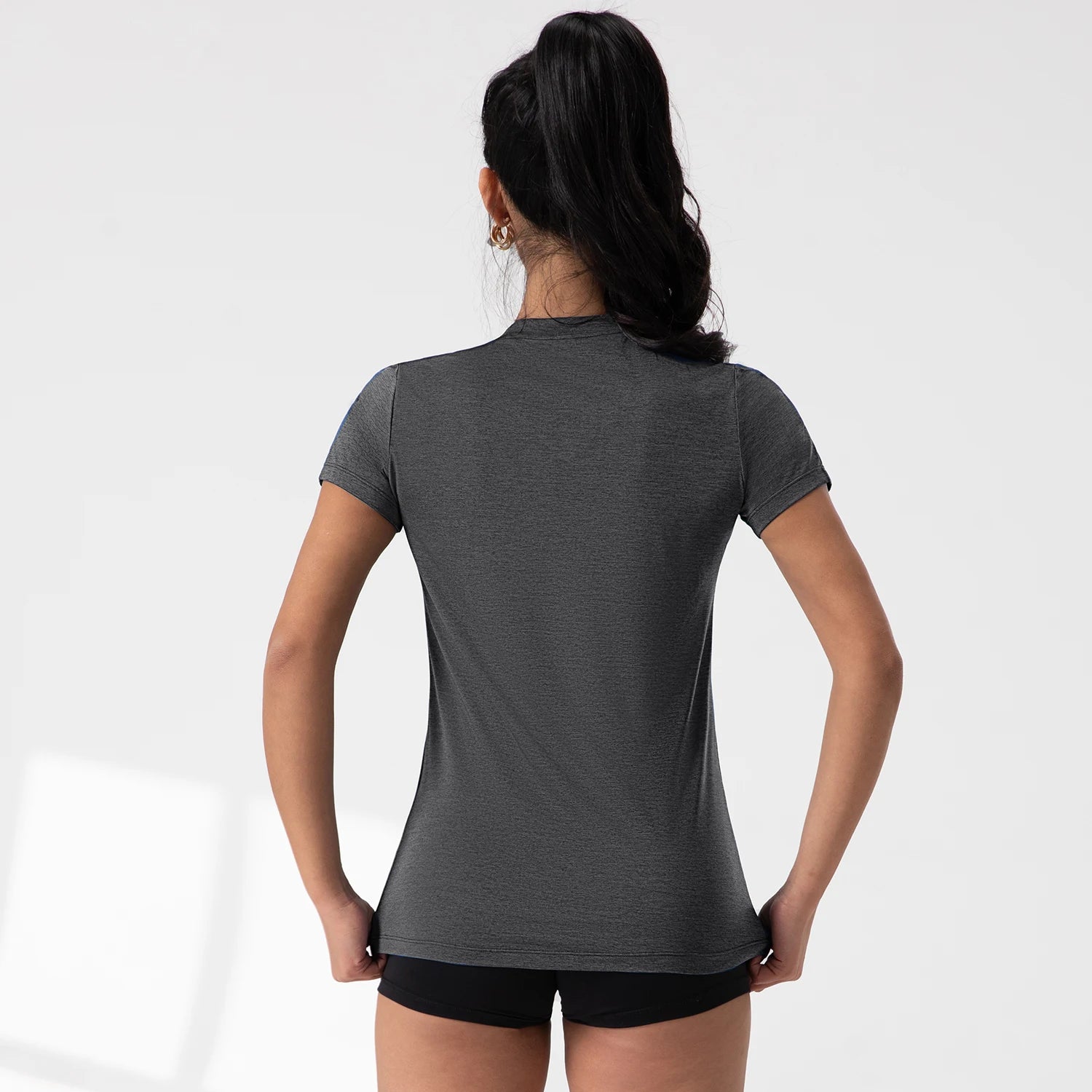 Broadcloth Short Sleeve True-To-Size Fit T-Shirt