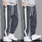 Corduroy Loose Sports Pants