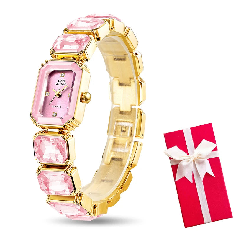 Square Dial Watch