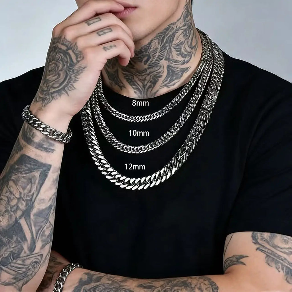 HNSP Cuban Chain Necklace