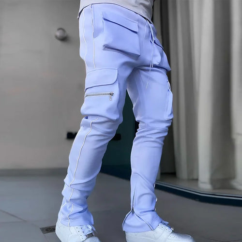 Casual Straight Trip Pants
