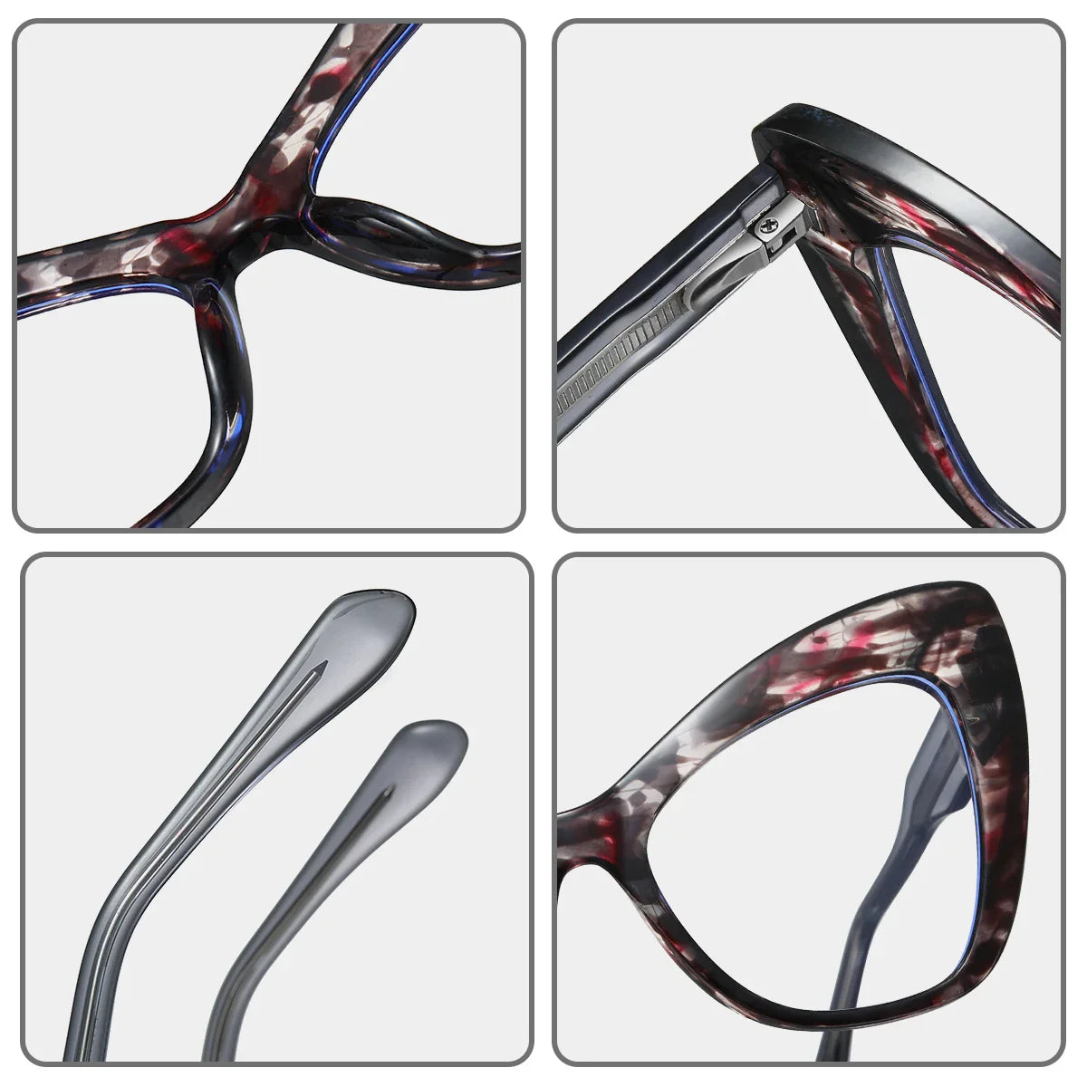Cat Eye Progressive Reading Glasses