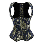 Floral Overbust Corset