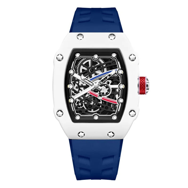 GRAYSS Barrel Shaped Quartz Watch