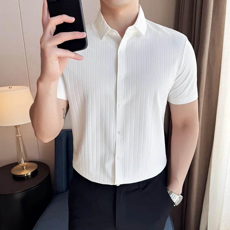 Smart Casual Half Sleeve Shirt