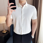 Smart Casual Half Sleeve Shirt