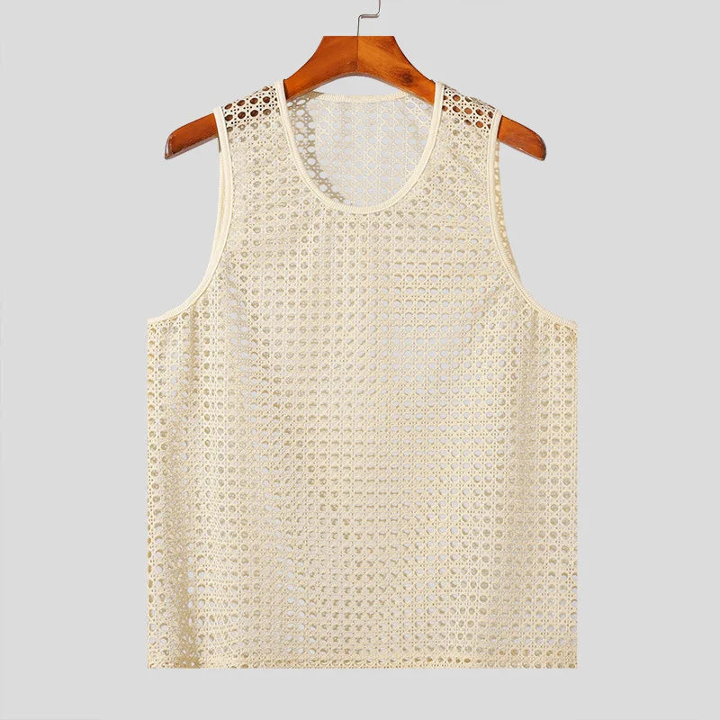 Vacation Hollow-Out Tank