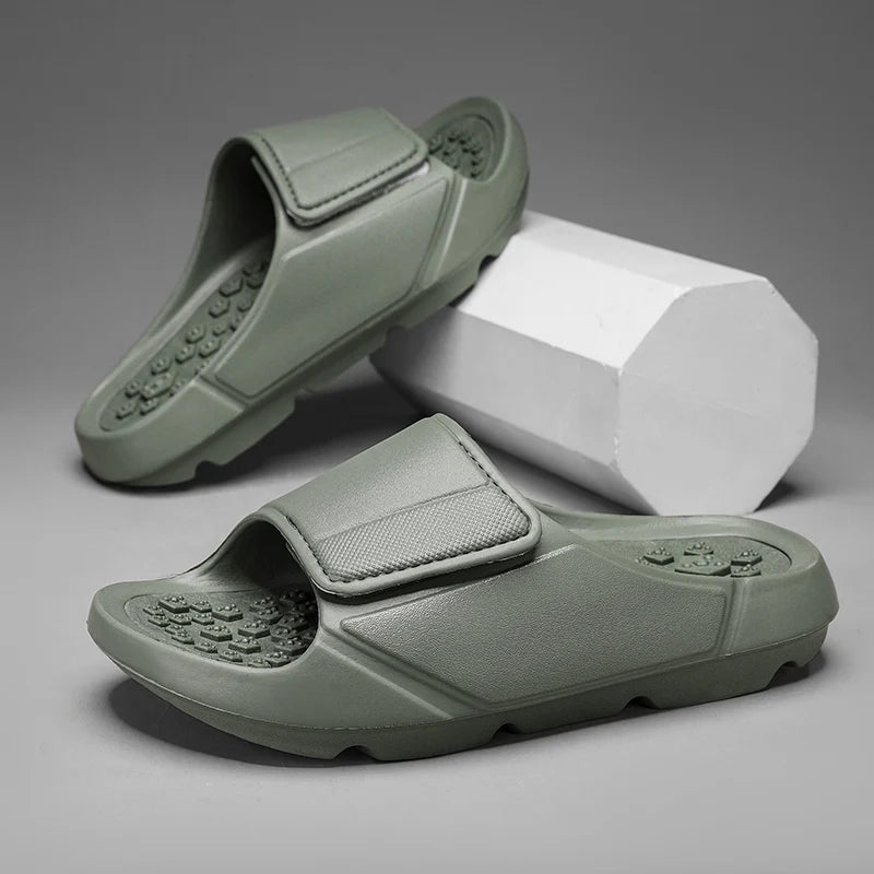Microfiber Outdoor Massage Slides