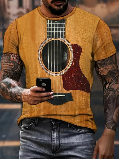 3D Printed Casual Tee