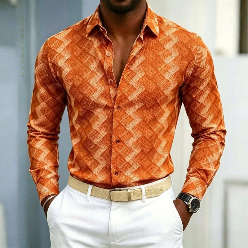 Smart Stretch Casual Shirt