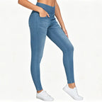 THE GYM PEOPLE Skinny Denim Jeggings