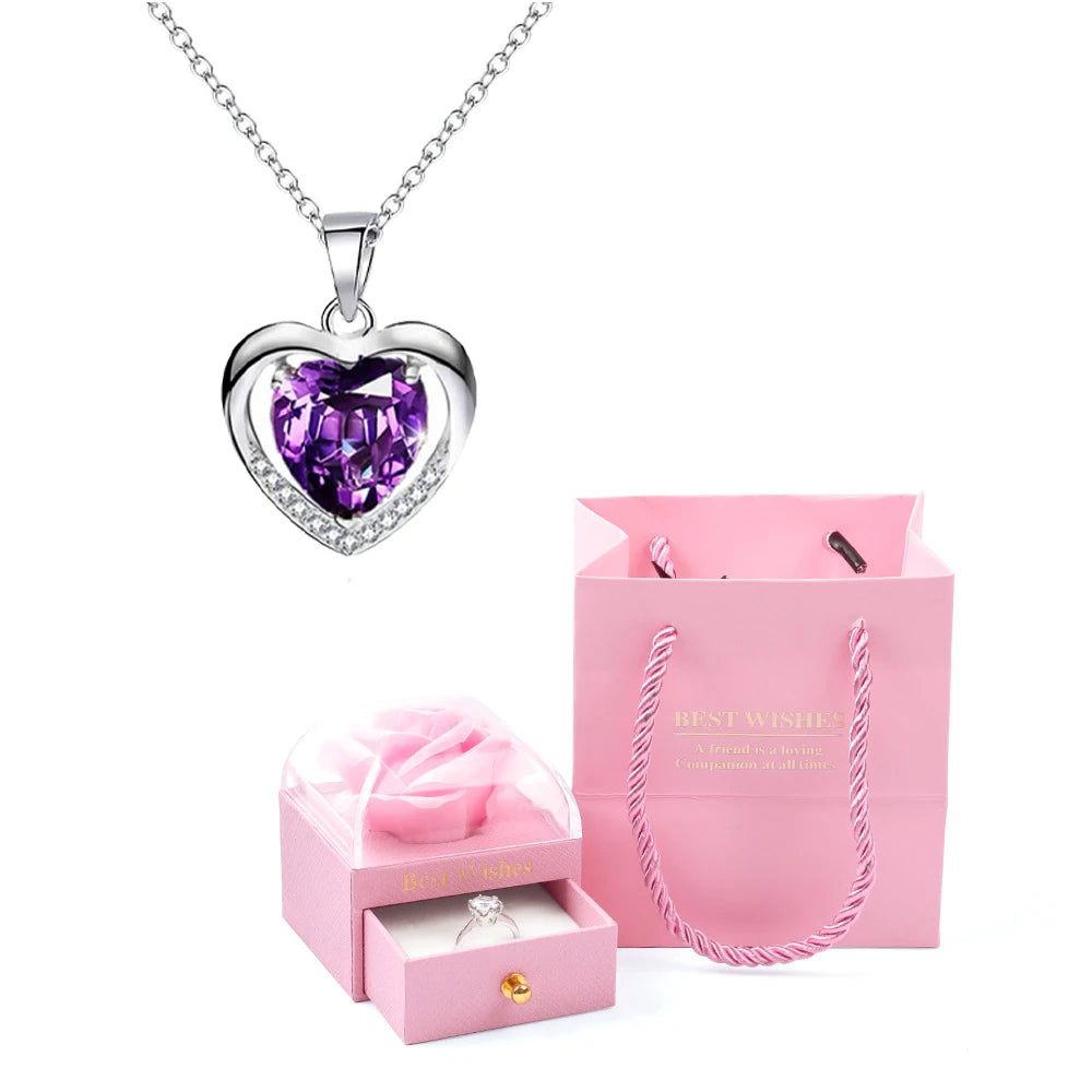 Heart Pendant Necklace