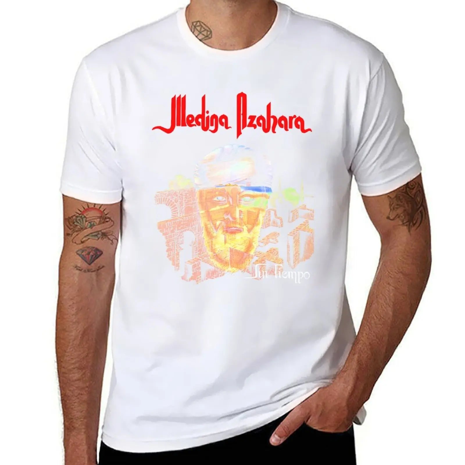 Retro Rock Anime Graphic Tee