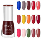 Matte Waterproof No-bake Nail Polish