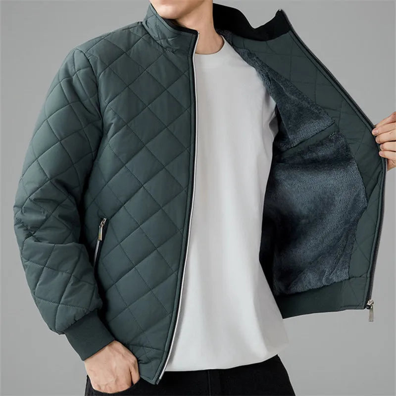 Men's Warm Bomber Coats