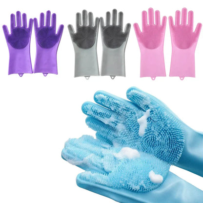 Silicone Dishwashing Gloves