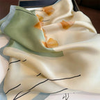 Dot Print Spring Neck Scarf