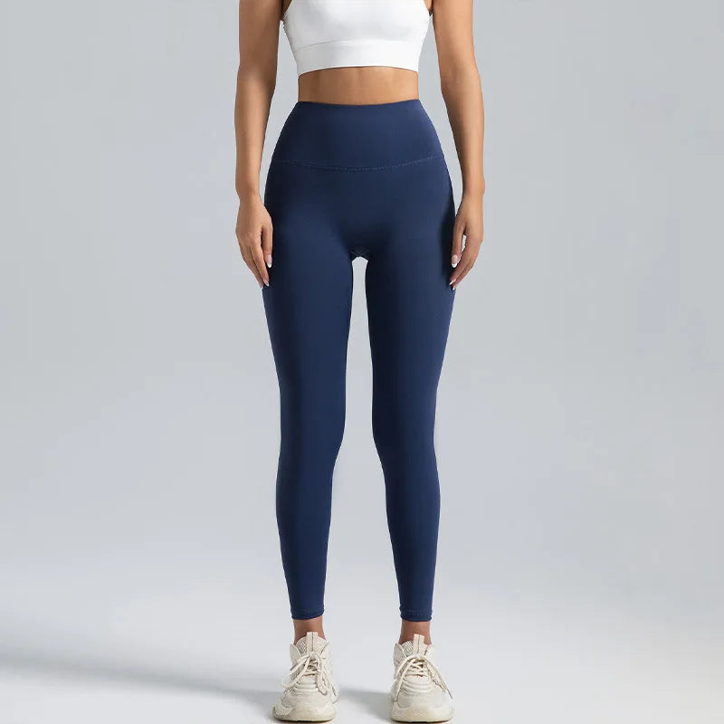 No T-Line Compression Yoga Leggings