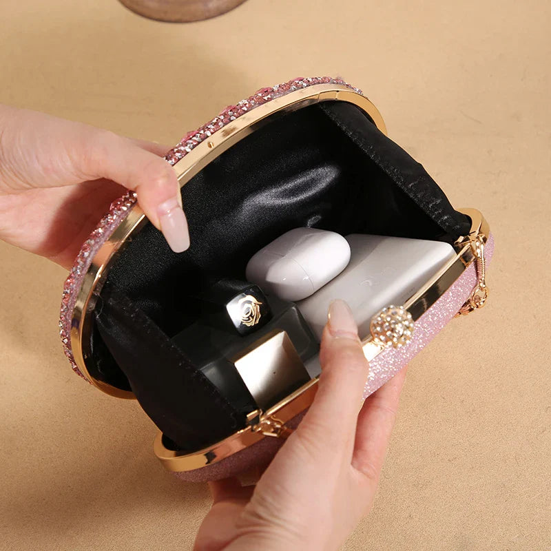 Sunflower Diamond Dinner Bag