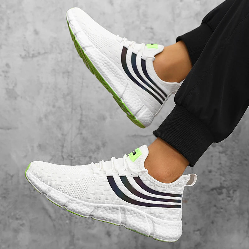 Summer Shoes Breathable Mesh Sneakers