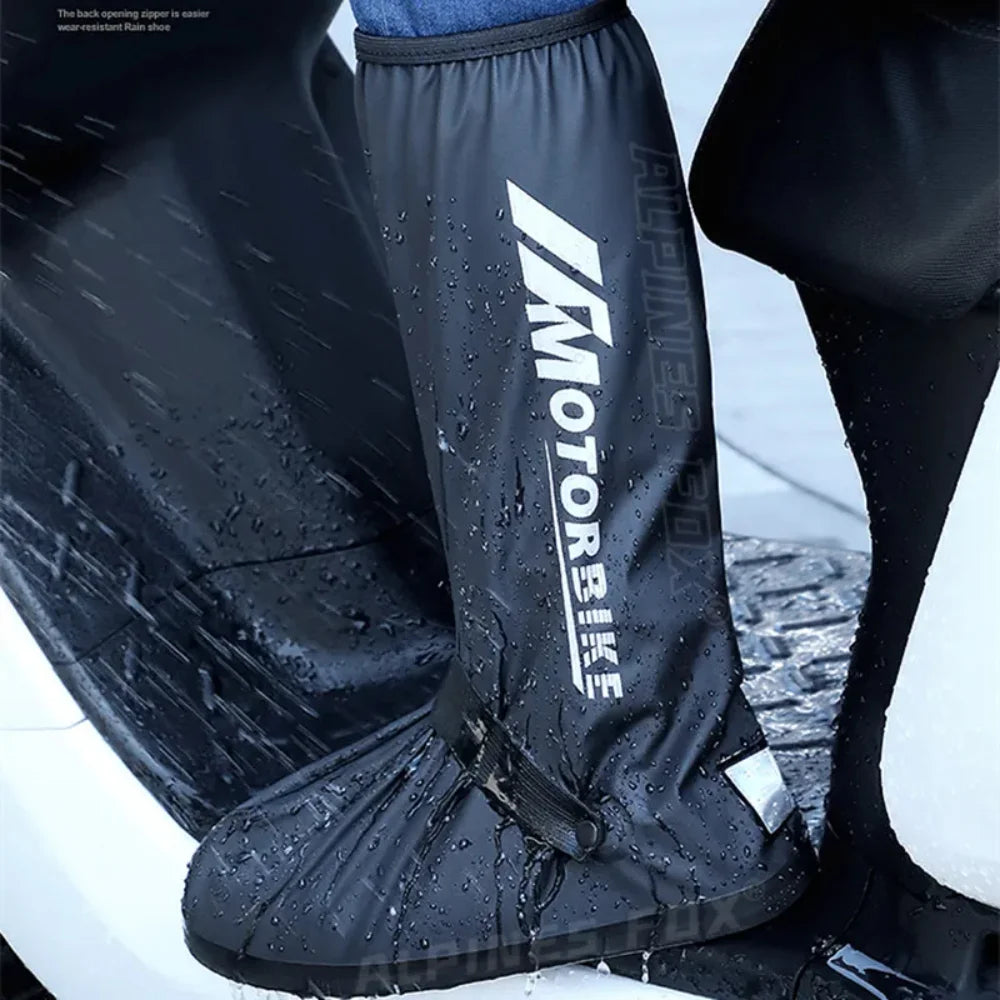Motorcycle High-Tube Rain Boots