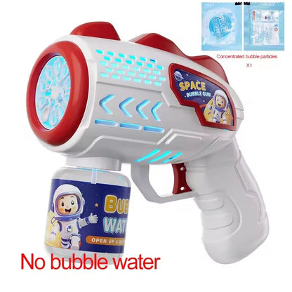 Automatic bubble gun