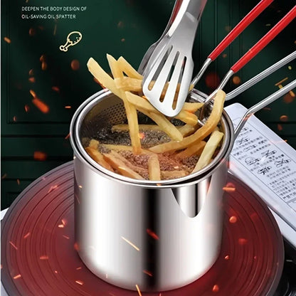 Multifunctional Deep Fryer With Frying Basket