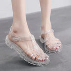 Women Roman Jelly Sandals