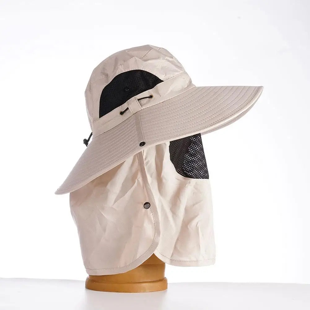 Detachable Face Cover Hat