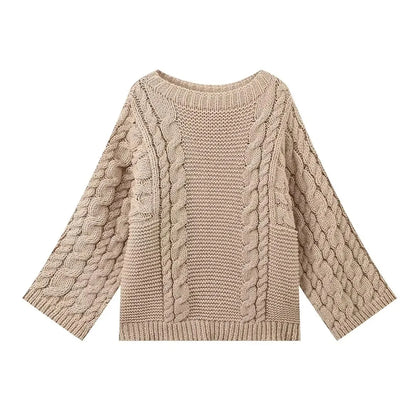 Yaminiya Turtleneck Oversize Sweater
