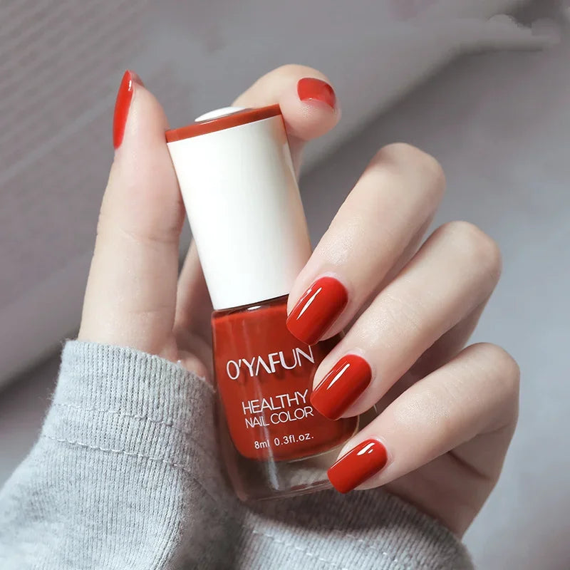 Matte Waterproof No-bake Nail Polish
