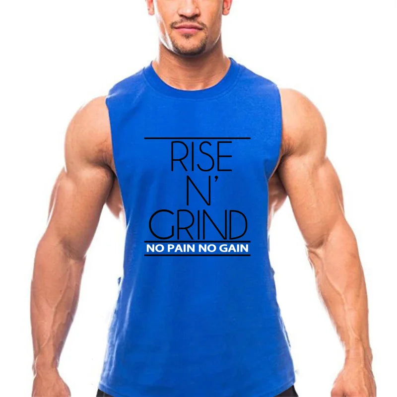 Bodybuilding Singlet Training Tank Top