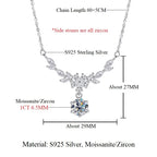Halaile D Color Moissanite Necklace