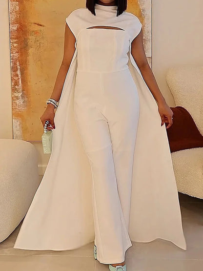 Solid Two Pieces Outfit