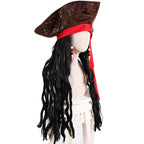Pirate Hat and Wig Set