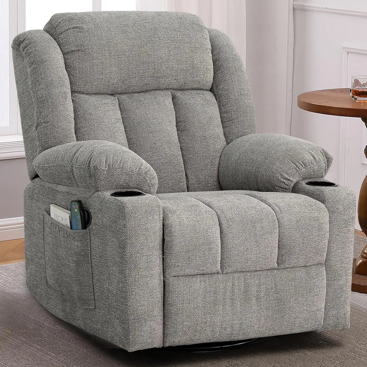 Cozy Manual Recliner Sofa