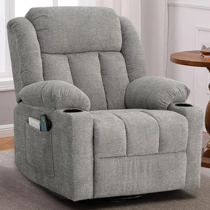 Cozy Manual Recliner Sofa