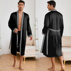 Robe Shorts Pajamas Set Bathrobe