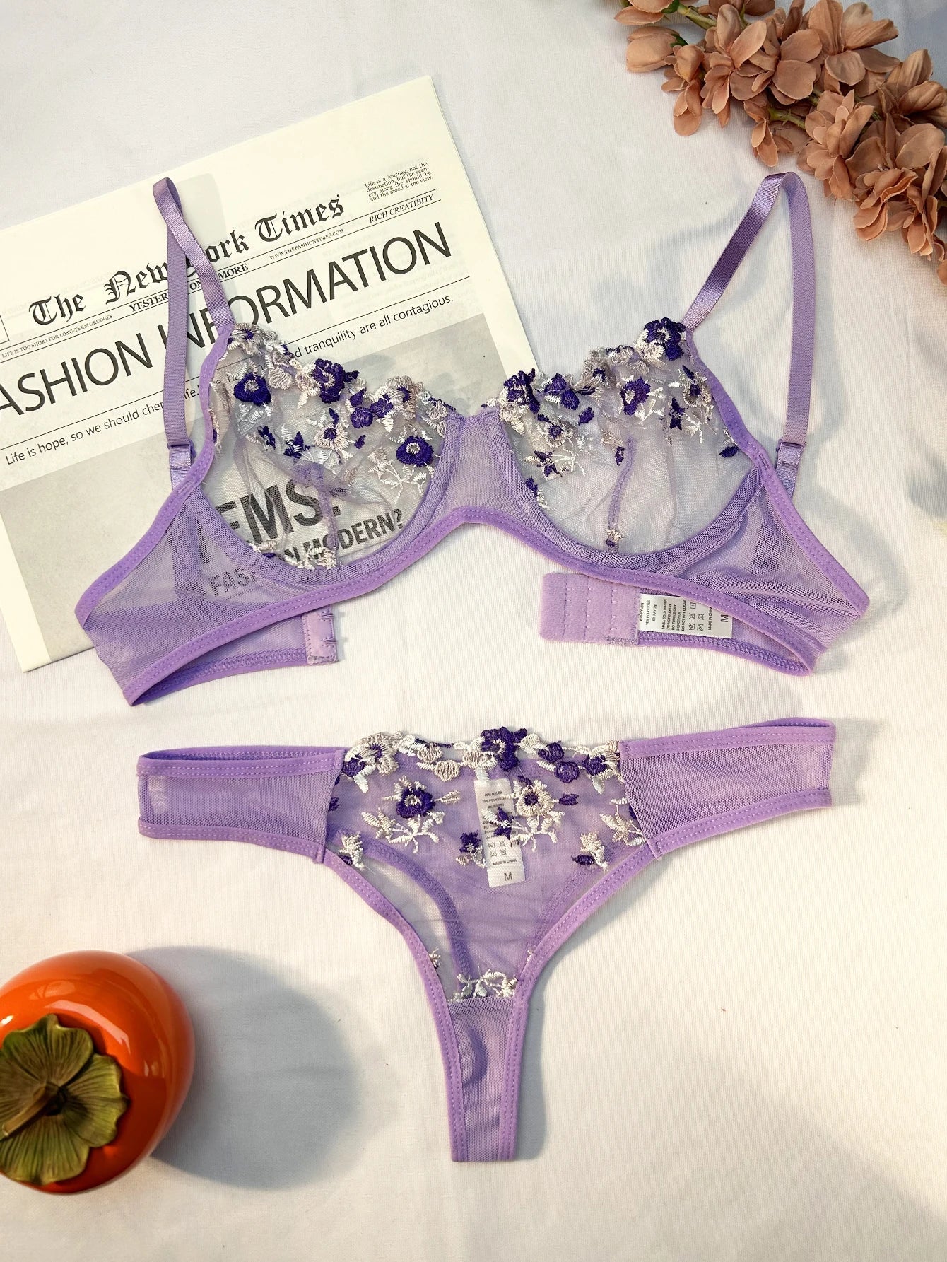Fairy Lace Lingerie Set