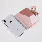 Women’s Foldable Leather Wallet