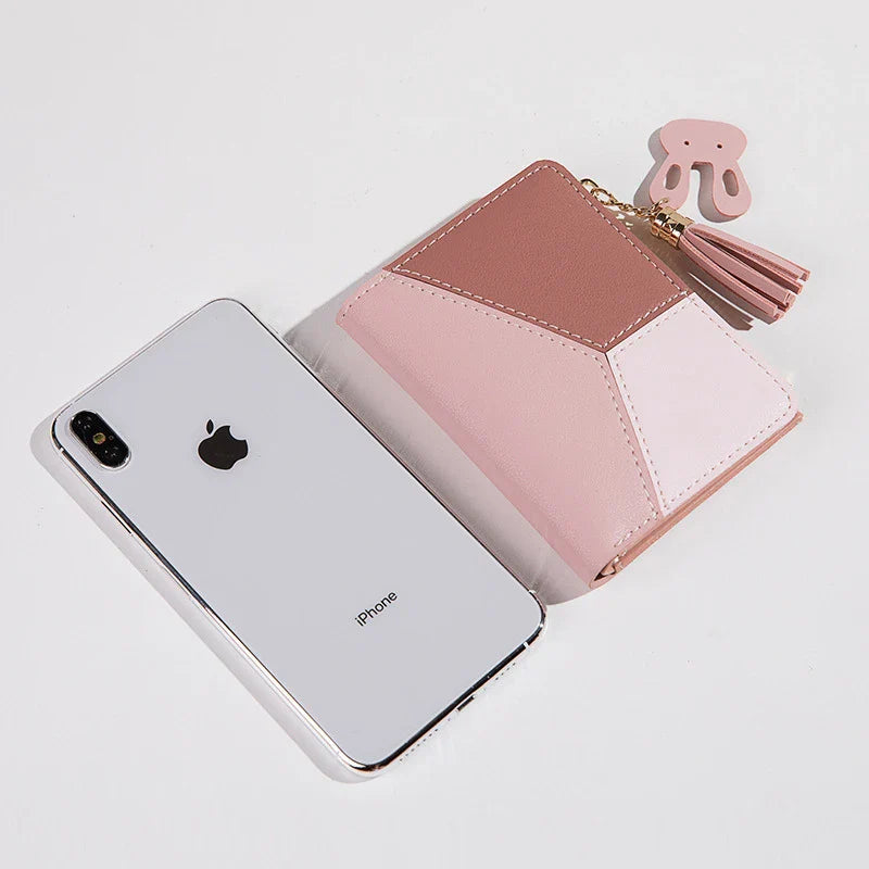 Women’s Foldable Leather Wallet