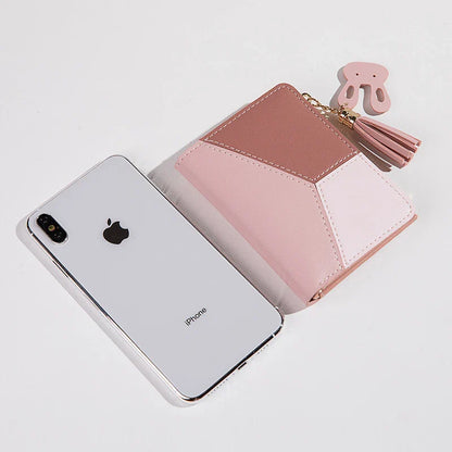 Women’s Foldable Leather Wallet