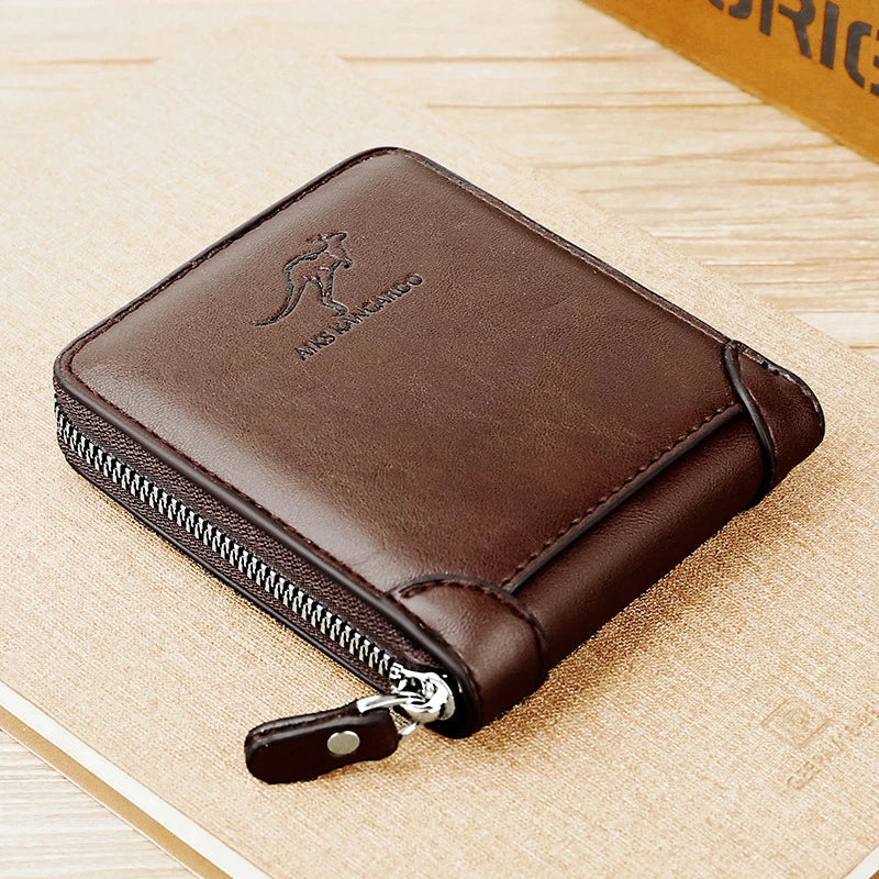 Luxury Leather Men’s Wallet