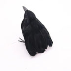 Realistic Artificial Crow Set