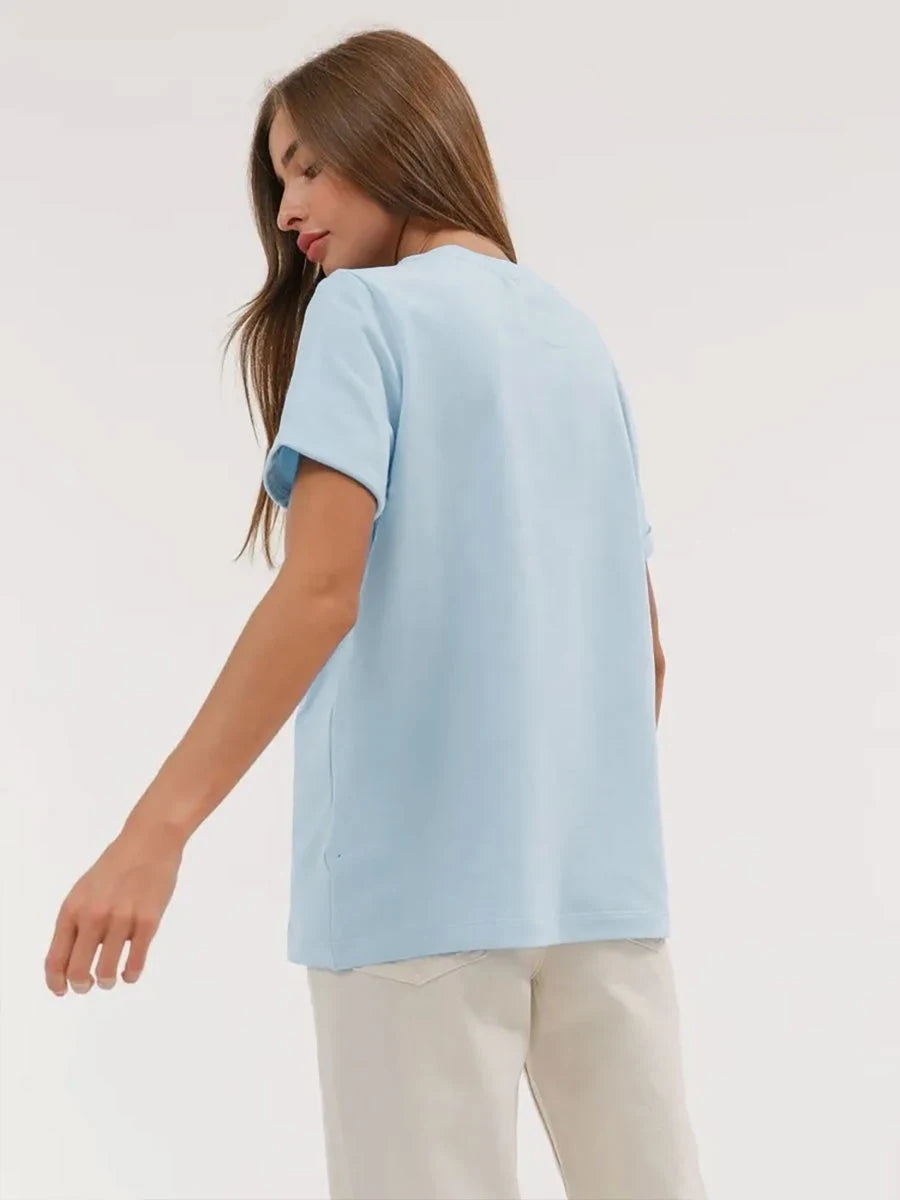 Everyday 100% Cotton Broadcloth Top