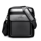 Luxury Men's Leather Shoulder Bag