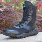 LUOIHAWK Tactical Mesh Combat Boots