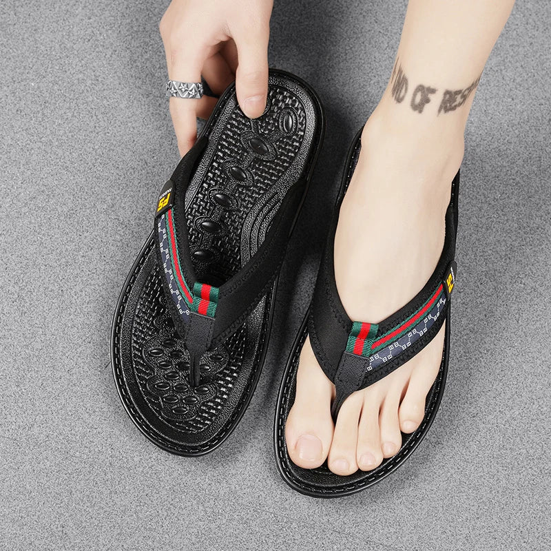 Slip-On Anti-Slip Beach Flip-Flops