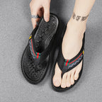 Slip-On Anti-Slip Beach Flip-Flops